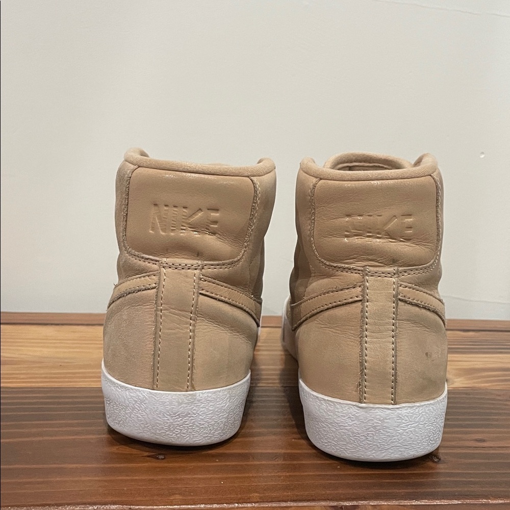 Nike Women's Blazer Mid Premium Sneakers ‘Vachetta Tan' DQ7572-200 Size 9 - Picture 9 of 16